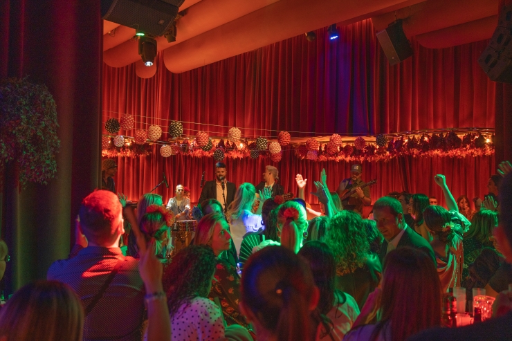 Un dels esdeveniments que ha acollit Unnic.