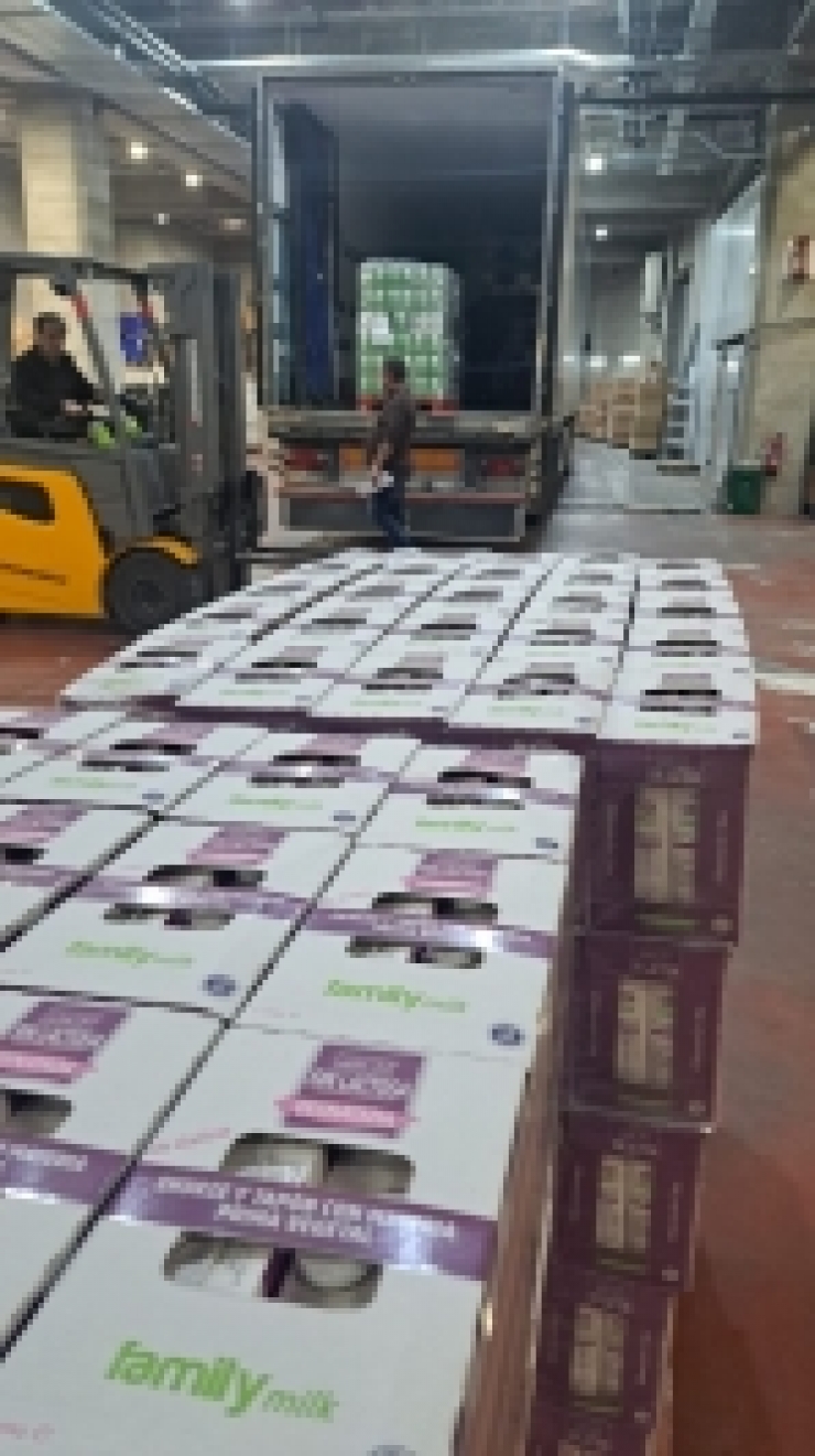 Els productes que s'envien cap a la Comunitat Valenciana.