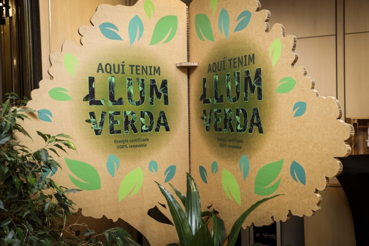 El segell Llum Verda va néixer el 2022.