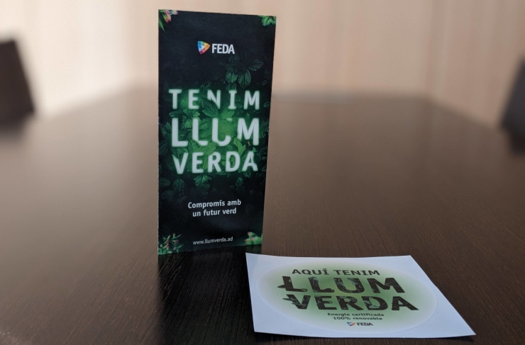 Llum Verda suma un total de 154 empreses i entitats adherides.