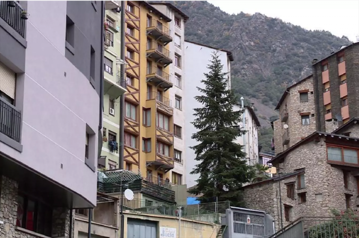 Habitatges del Principat.