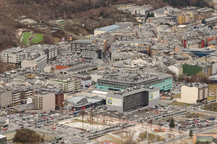 Habitatges d'Escaldes-ENgordany.
