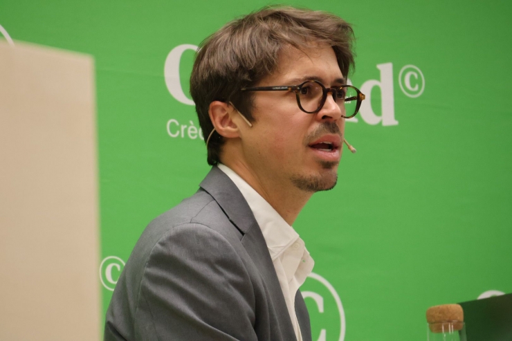 el gestor d'Actius Alternatius de Creand Crèdit Andorrà, Guillem Escabrós.