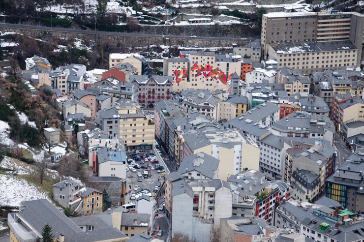 Una part de la parròquia d'Escaldes-Engordany.