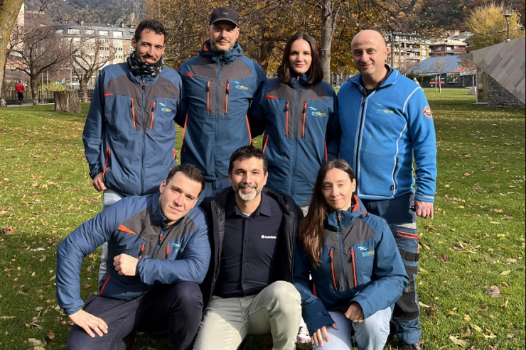 L'equip d’Ecotècnic, ara del Grup Anticimex.
