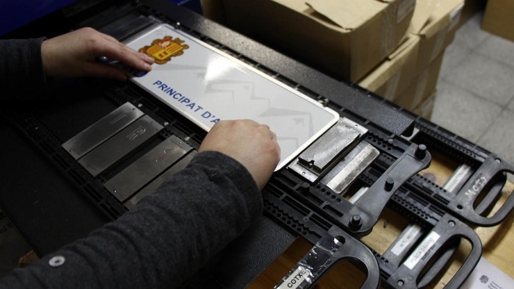 Les matriculacions baixen durant el darrer any.