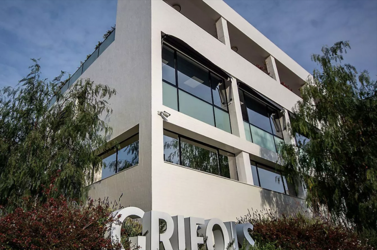 Instal·lacions de Grifols.