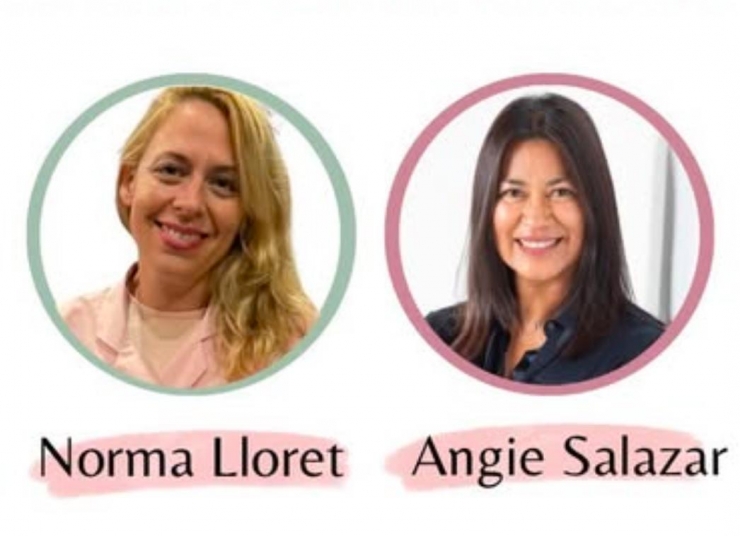 La xerrada sobre nutrició anirà a càrrec de la naturòpata Norma Lloret i la dietista Angie Salazar.
