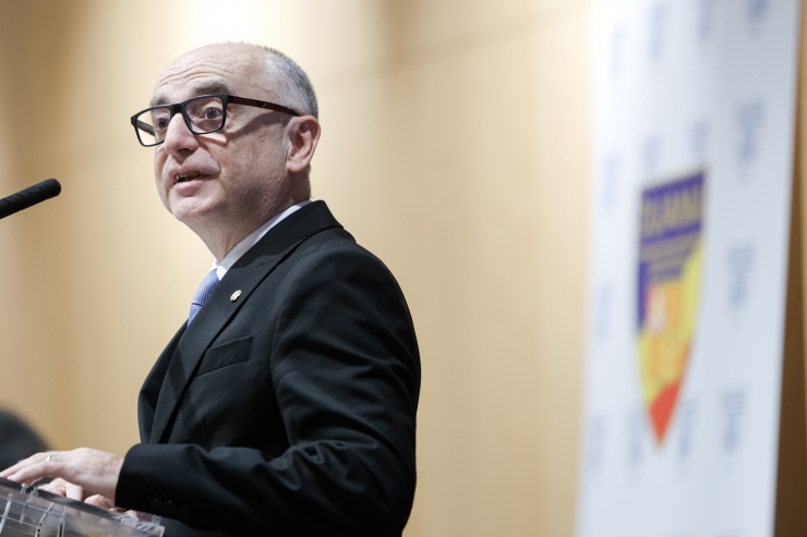 El ministre de Finances, Ramon Lladós en un acte aquest dimecres.