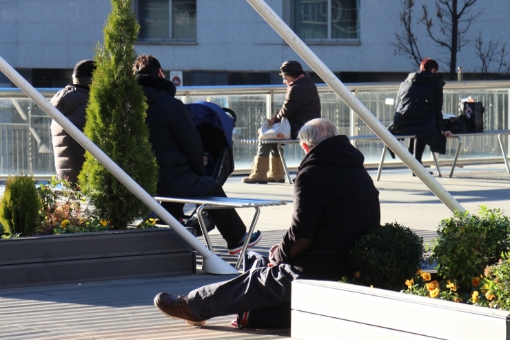 El risc de pobresa afecta el 22% de les persones del col·lectiu de la gent gran.