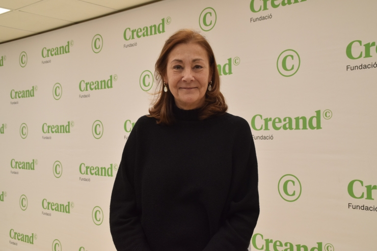 La directora de Creand Fundació, Francesca Ros.