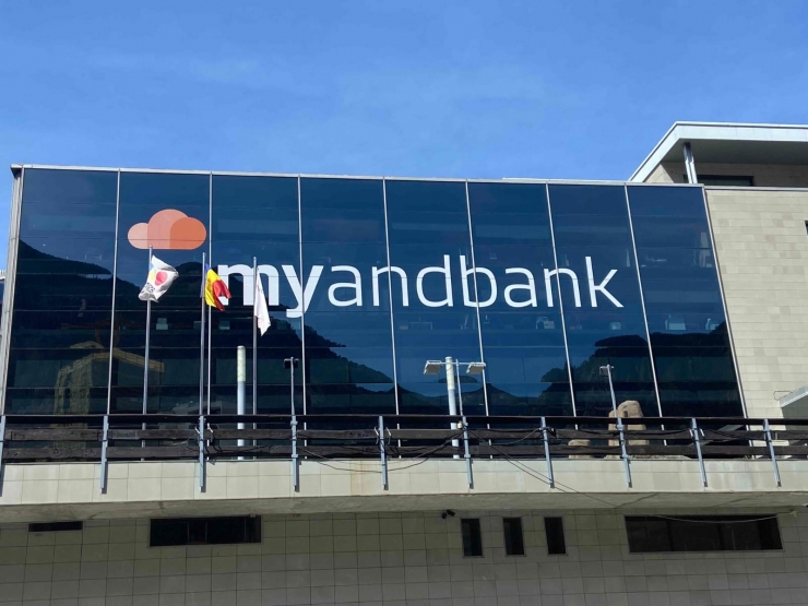 L'edifici d'Andbank.