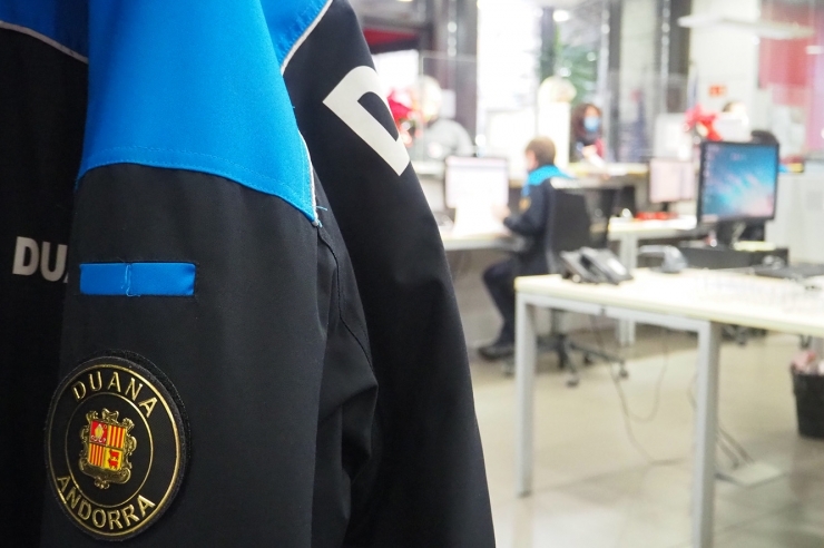 Les dependències de la Duana.