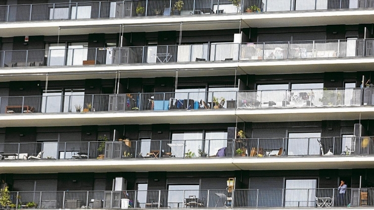 El preu del metre quadrat a Catalunya continua a l'alça.