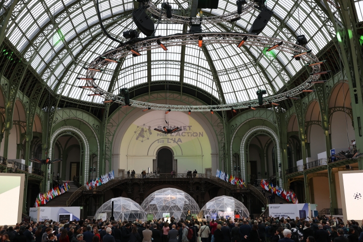 El secretari d’Estat de Transformació Digital i Telecomunicacions, Marc Rossell, ha participat en la Cimera per l’acció sobre la intel·ligència artificial que acull la ciutat de París.