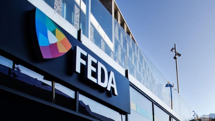 Una imatge de l'oficina a Prat de la Creu de FEDA.