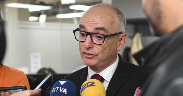 El ministre de Finances, Ramon Lladós.