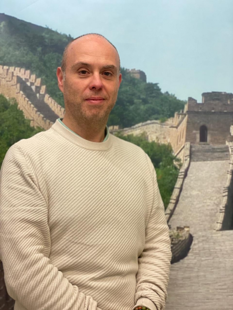 Manel Méndez, expert en medicina tradicional xinesa.