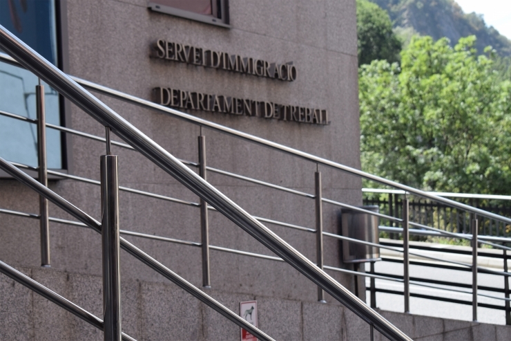 Caiguda del nombre d'inscrits al SOA al febrer.