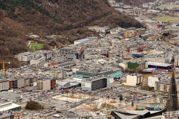 La població d'Andorra ha experimentat un creixement.