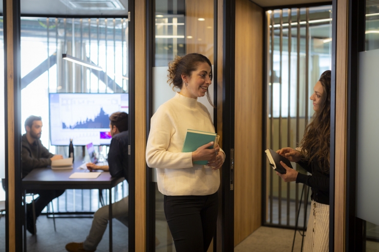 Un dels espais que disposa Ingeni Coworking en els seus centres.