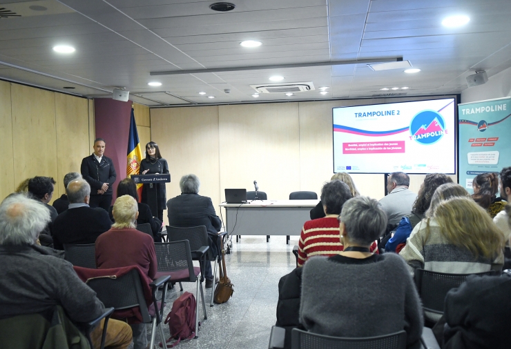 Jornades transpirinenques organitzades per Andorra i la Seu d’Urgell.