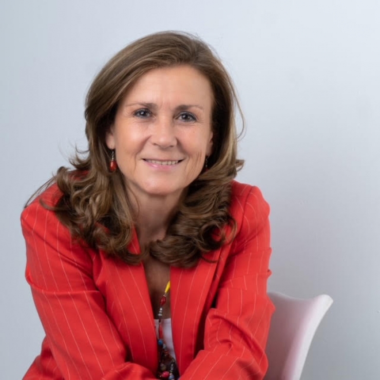 La doctora en psicologia Elena Pérez-Moreiras.