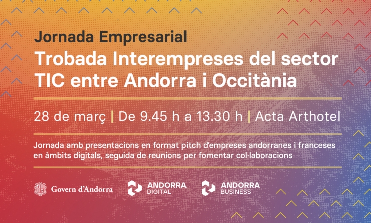 El cartell de l'esdeveniment.