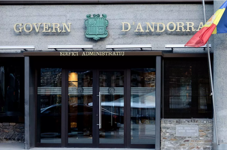 Edifici administratiu de Govern.