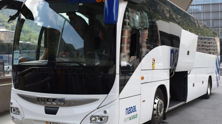 Els viatges en bus internacional s'incrementen el 2024 respecte de l'any anterior.