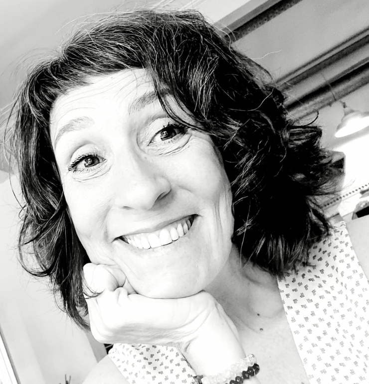 La terapeuta de Zen Shiatsu i creadora del mètode Korpóreo, Alicia Crotti.