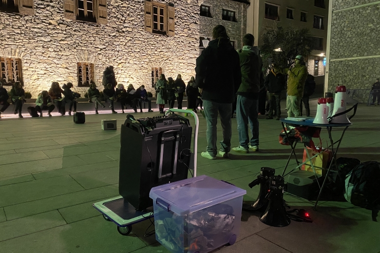 La darrera assemblea popular de la Coordinadora.