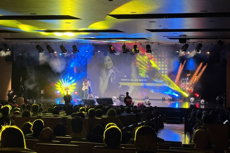 Un moment de la segona edició del Digital Life Congress.