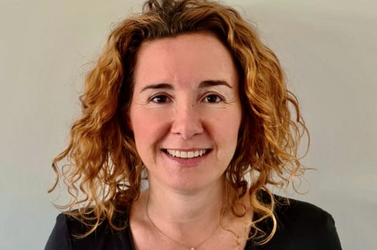 La nova directora del departament de Turisme i Comerç, Cristel Molné.