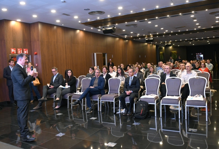 La jornada 'La interoperativitat com a catalitzador de la transformació digital del sector públic', que ha tingut lloc aquest dijous.