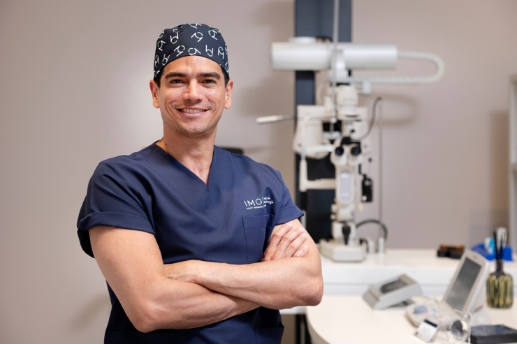 El director mèdic de IMO Grup Miranza, Carlos Barrios.