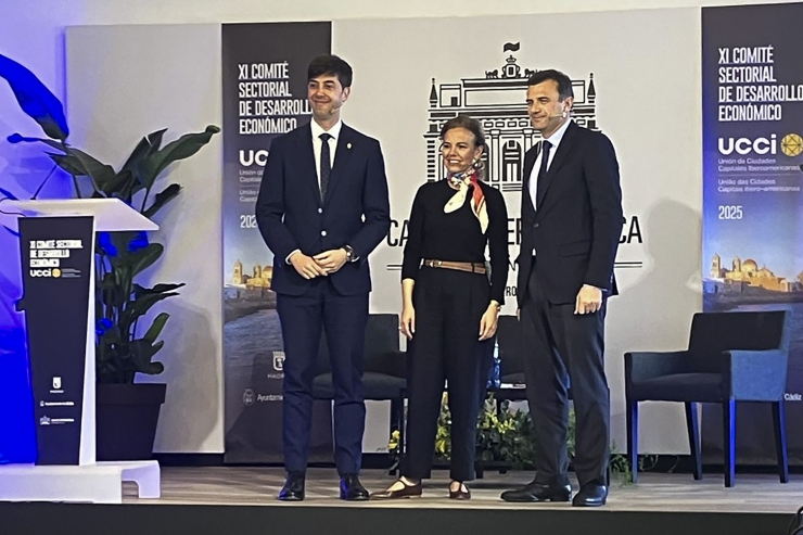 El cònsol major d'Andorra la Vella, Sergi González, ha participat en l’anomenat ‘Diàleg polític d’alt nivell’.