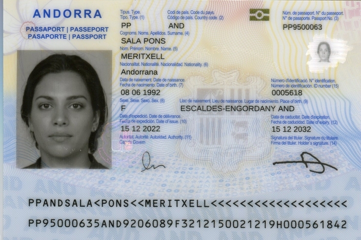 209 noves nacionalitats andorranes al primer trimestre.