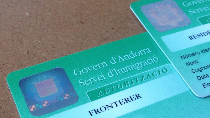 Autoritzacions d'immigració.