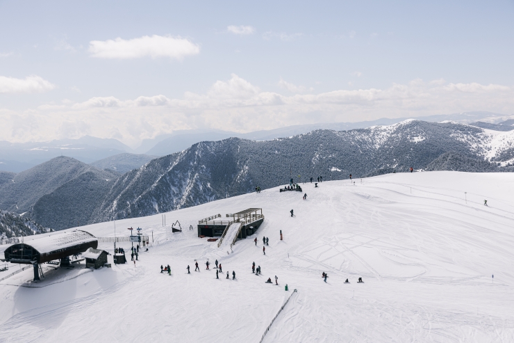 Pal Arinsal és la que més ha crescut en nombre de visitants aquesta temporada.