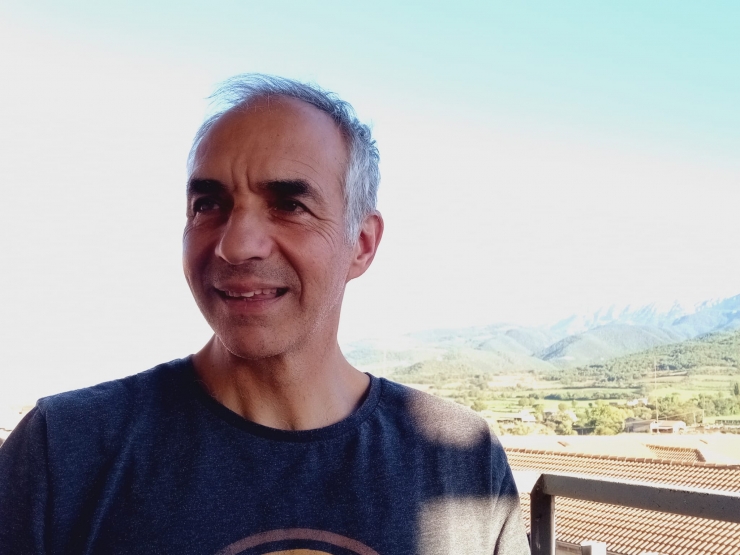 Pere Frases serà l'encarregat de conduir la sessió sobre meditació i txi kung.