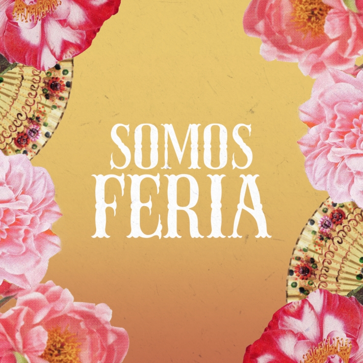 El cartell dissenyat per la Feria d'Abril al Gran Casino Andorra.