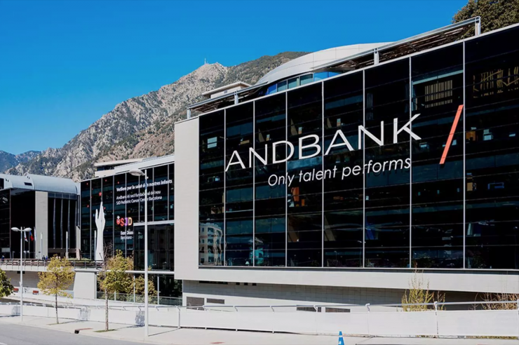 La seu social d'Andbank.