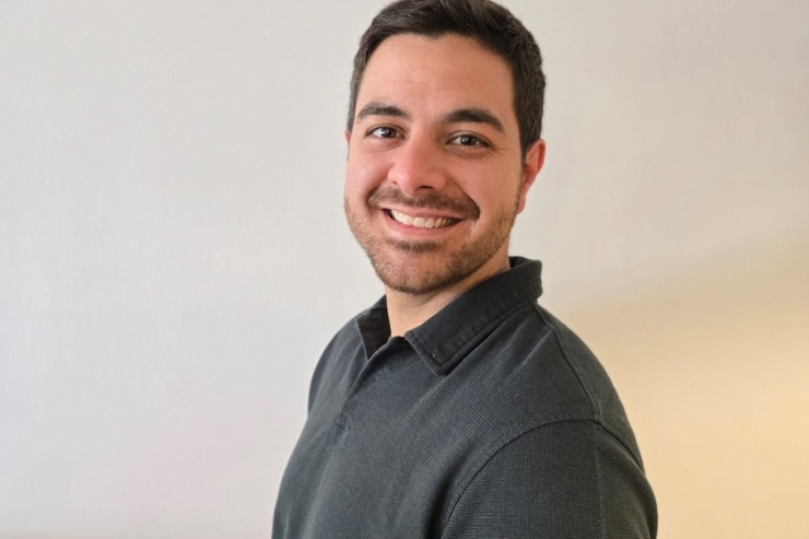 André Trungelliti, representant de l'agència de neuromàrqueting Be Brain.