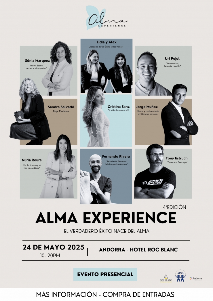 El cartell de l'esdeveniment que acollirà l'hotel Roc Blanc.