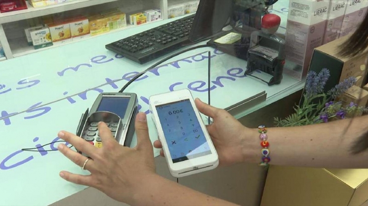 Més pagaments amb targeta durant el 2024.