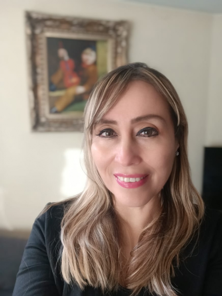 L'experta en 'mindfulness', Diana Salas.