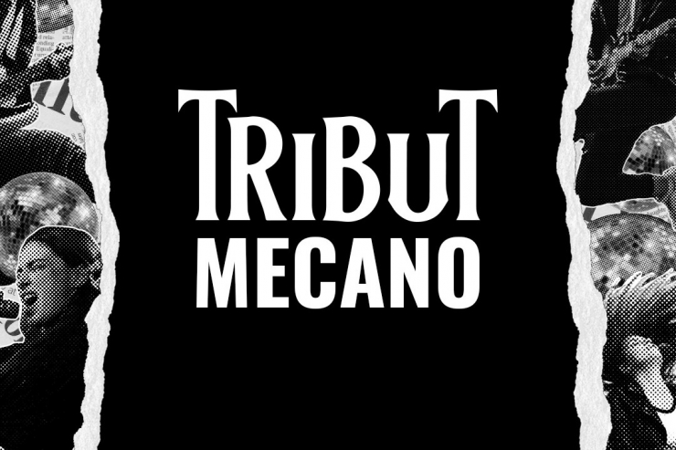 El cartell del concert tribut a Mecano que tindrà lloc aquest divendres a Unnic.