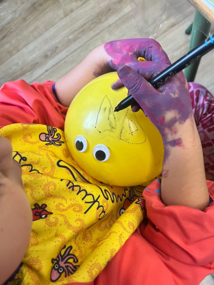 Un dels tallers que ofereix Núria Novell.