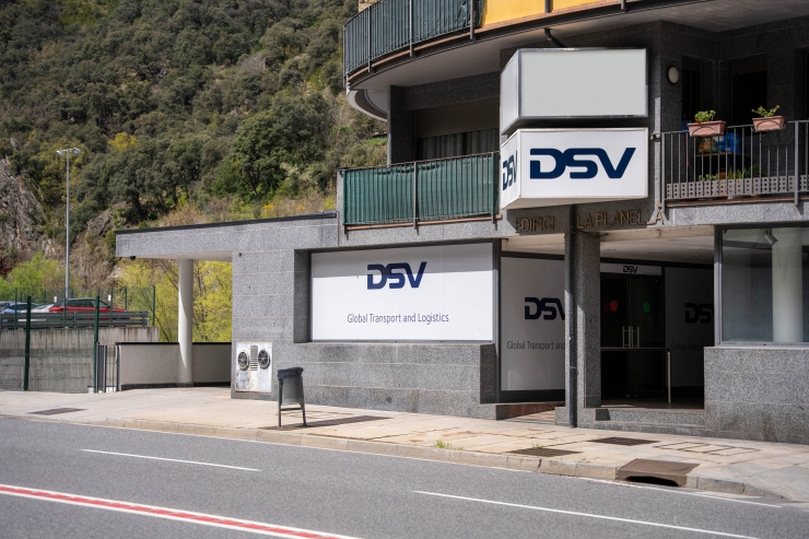 DSV, líder mundial en el sector del transport i la logística, obre despatx duaner a Andorra.
 